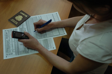 Воронежскую школьницу выгнали с ЕГЭ