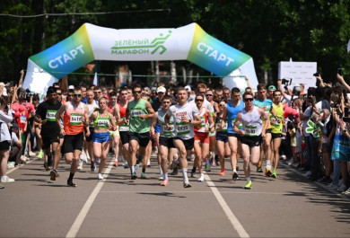 Почти 8 тысяч жителей Черноземья пробежали ради детей 