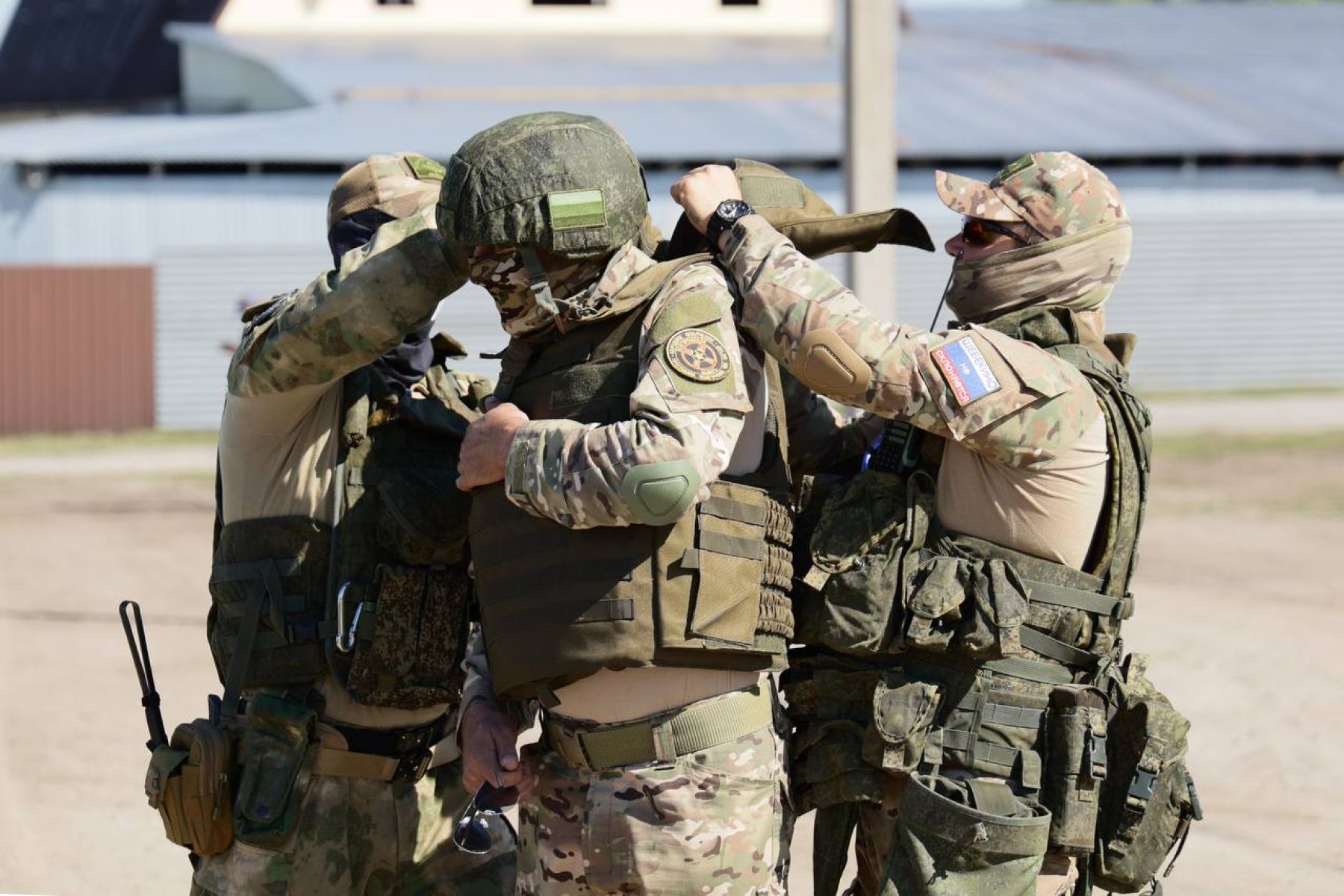 В Белгороде идут внеплановые учения по гражданской обороне