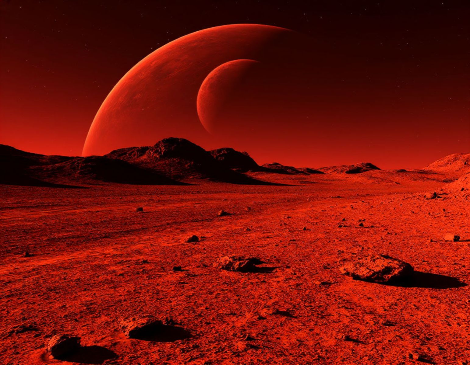 Выяснилось, сколько воронежцев хотят на Марс