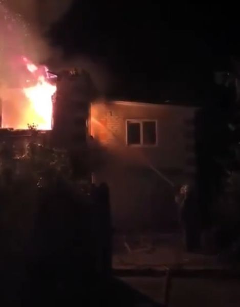 В Курской области беспилотник атаковал частный дом