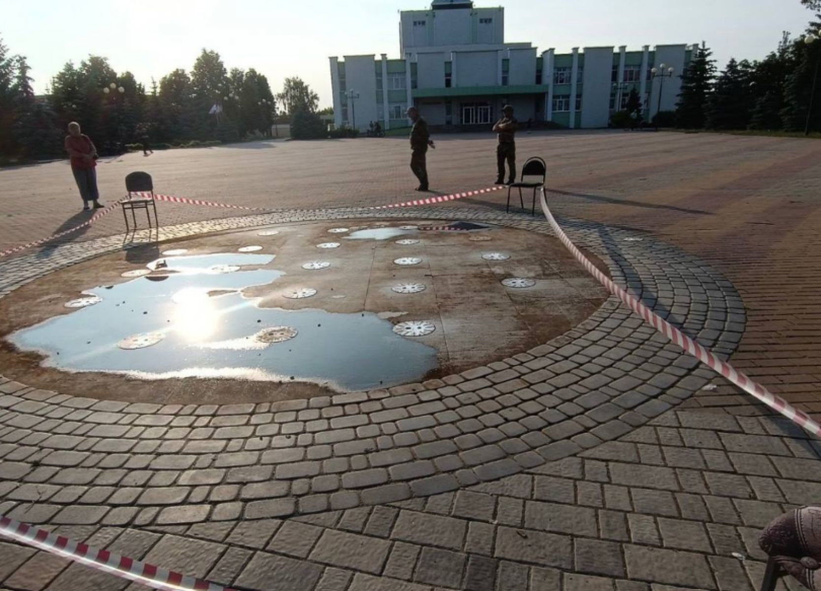 Белгородская прокуратура проведет проверку по факту гибели ребенка в фонтане