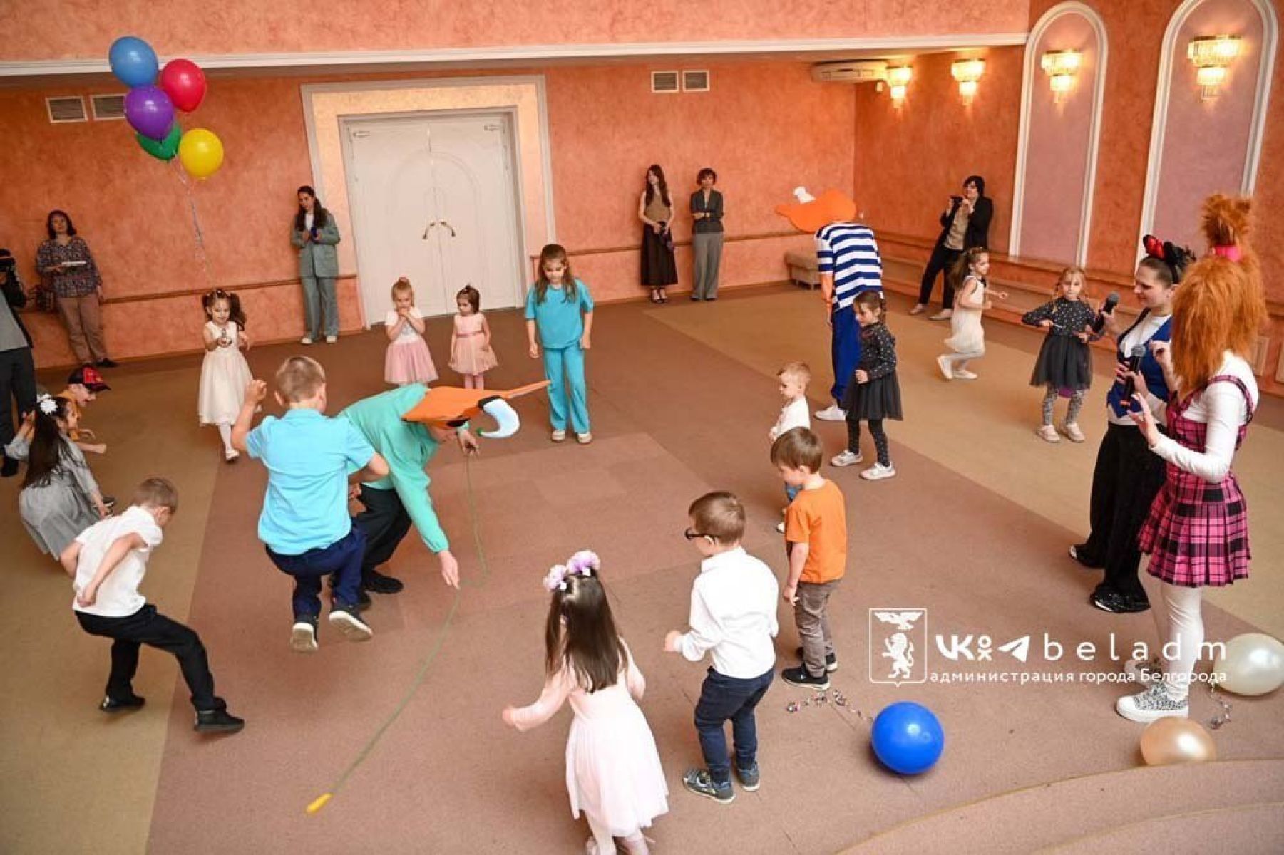 В Белгороде отметили праздник близнецов