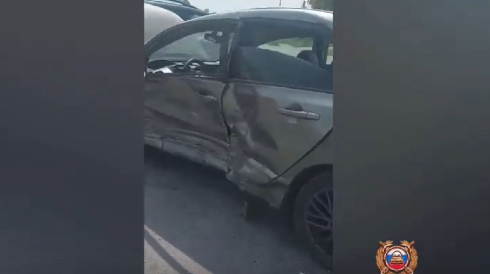 В Старом Осколе двухлетний малыш пострадал в столкновении легковушек