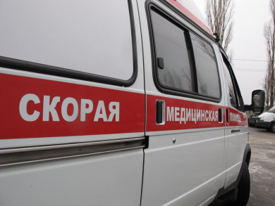 Буйный пациент сломал нос молодому врачу воронежской скорой