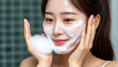 «Стеклянная кожа»: набирающий обороты корейский бьюти-тренд