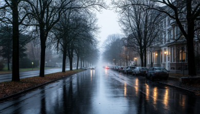 Похолодание на 14° надвигается на Воронеж