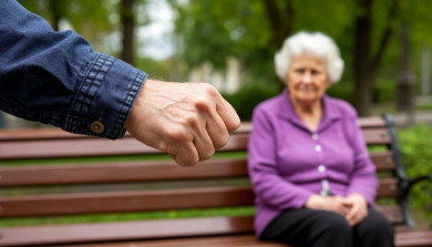 Агрессор избил воронежскую пенсионерку, попросившую уступить ей место