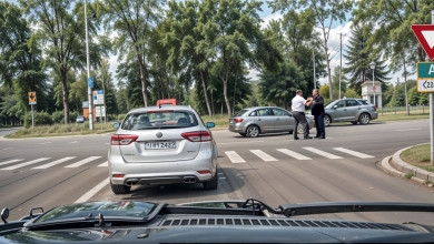 Как правильно проехать опасный Т-образный перекрёсток