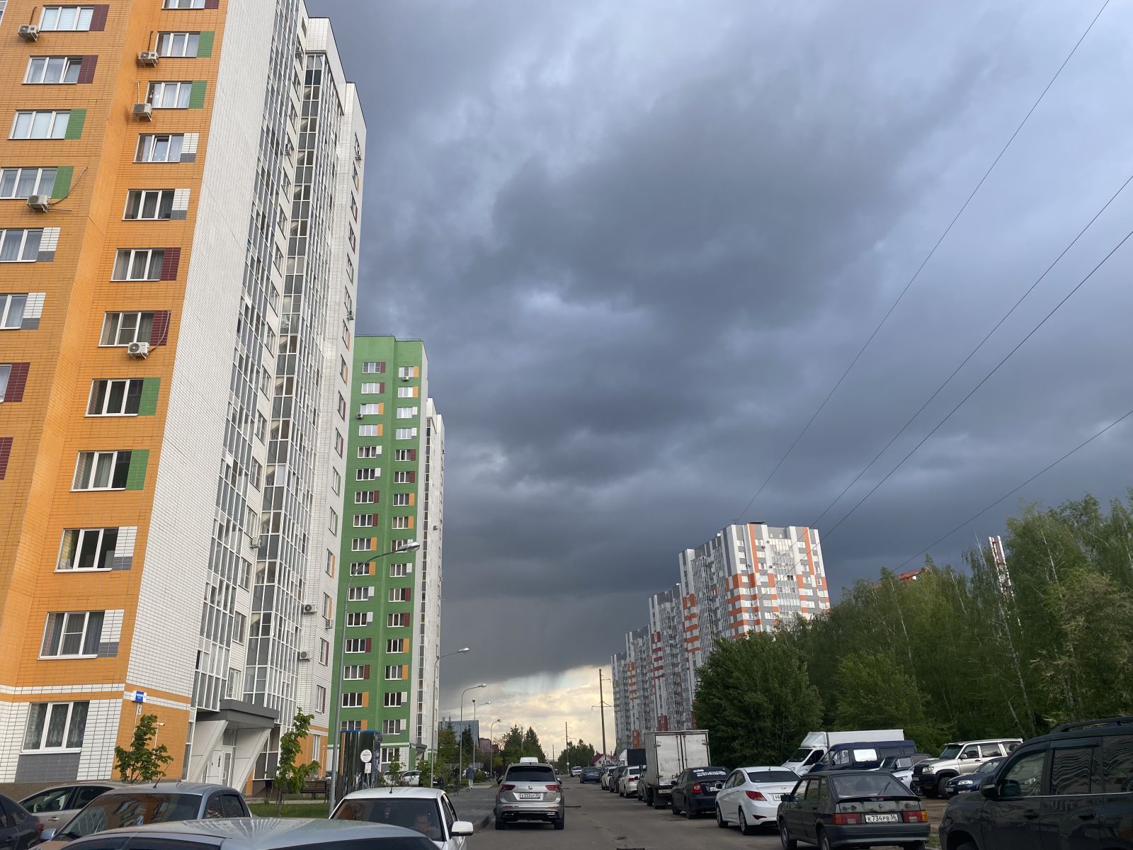 Выяснилось, когда в Воронеже закончатся дожди