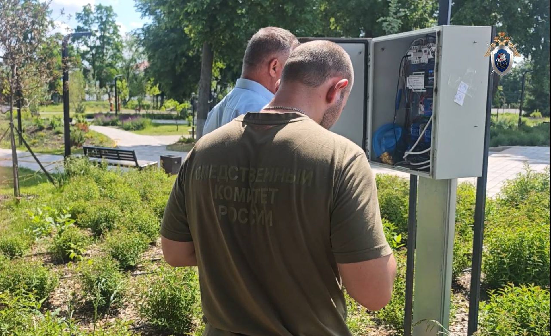 В Белгородской области три человека ответят за гибель девочки в фонтане