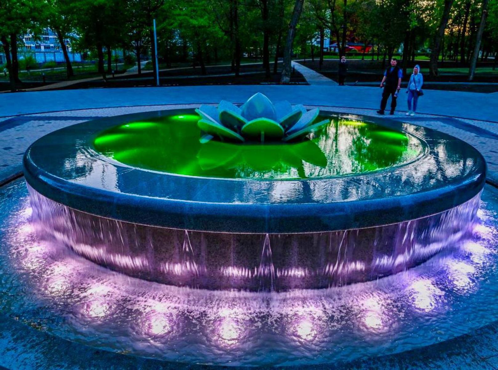 В Белгороде проверили контактные фонтаны после трагедии в Томаровке