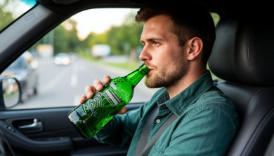34 пьяных водителя поймали в Воронежской области 