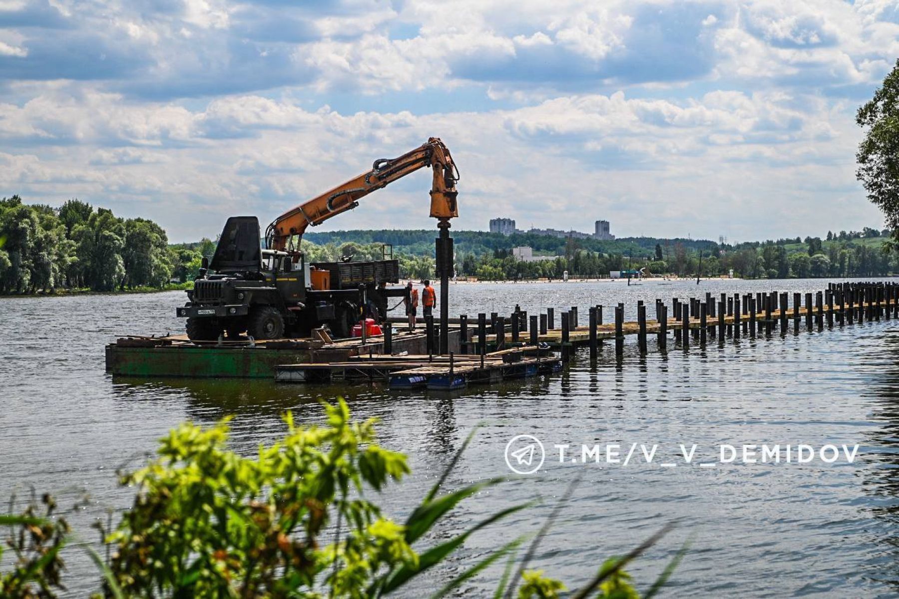 В Белгороде назвали срок сдачи Центрального пляжа после капремонта