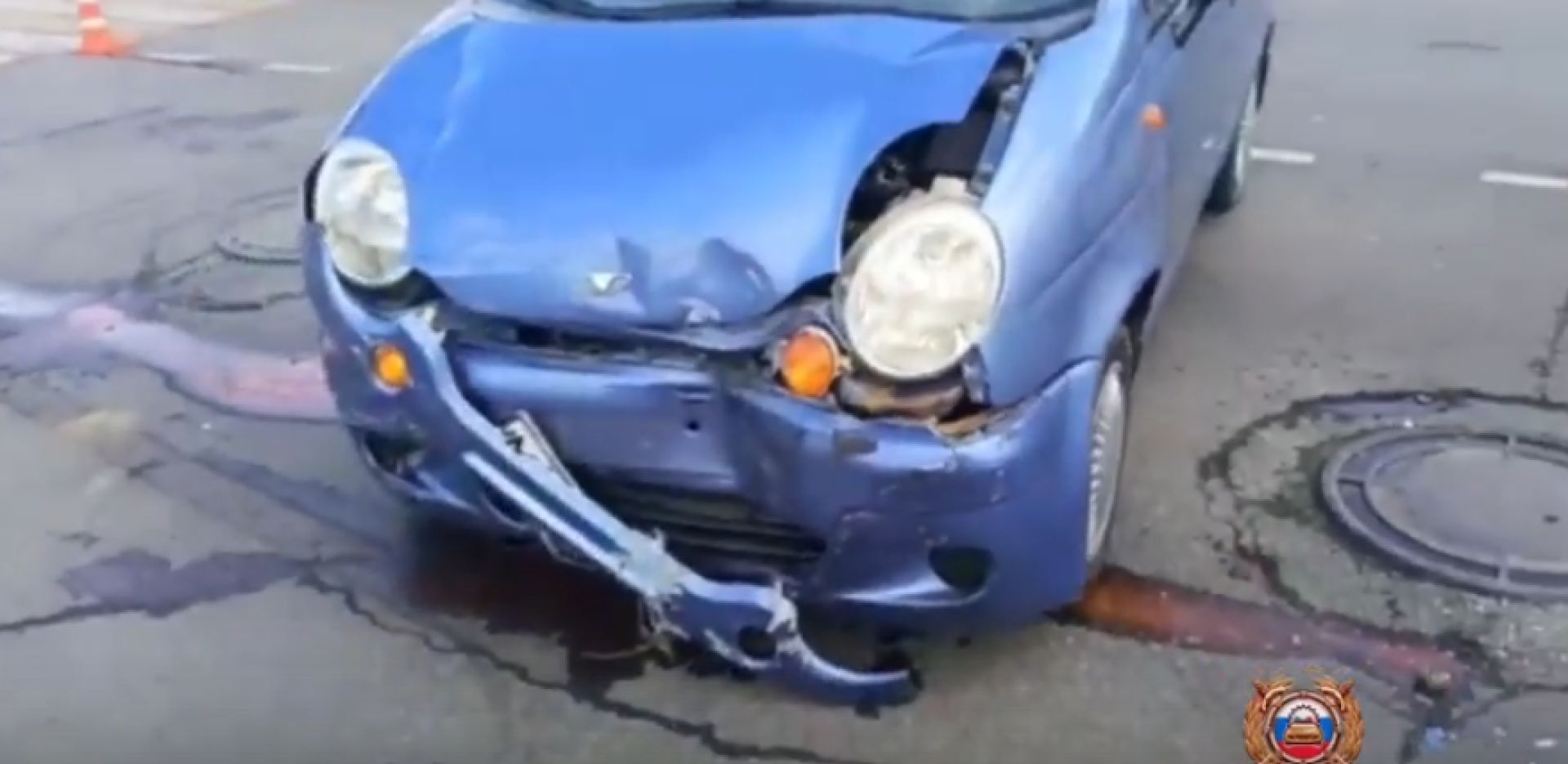 В Новом Осколе две женщины на иномарках не поделили дорогу