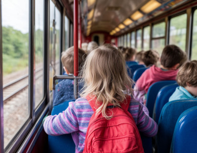 Восемь детей с признаками отравления сняли с поезда в Воронежской области