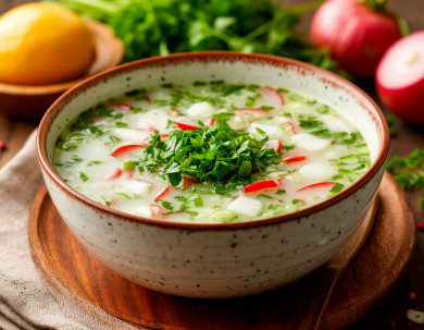 Воронежцы назвали самое популярное летнее блюдо