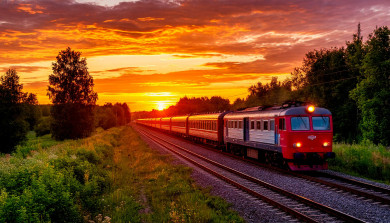 Подрыв путей в Воронежской области нарушил график 27 поездов