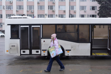 Изменится схема маршрута рейсового автобуса, выезжающего из Воронежа  