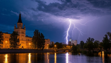 Прогноз погоды в Воронеже на субботу, 7 июня