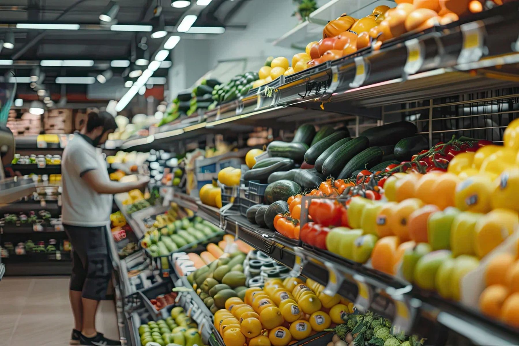 Экономисты объяснили, почему вырастут цены на продукты после снижения ключевой ставки&nbsp;