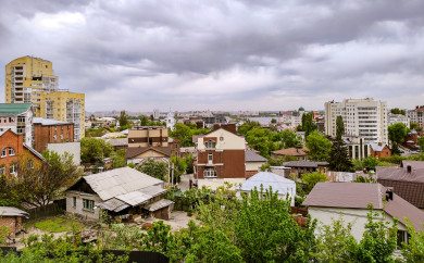 Выяснилось, когда ливни нагрянут в Воронеж 