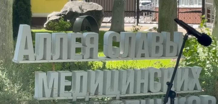 Имена погибших в ДТП фельдшеров скорой помощи занесли на аллею Славы Белгородской области