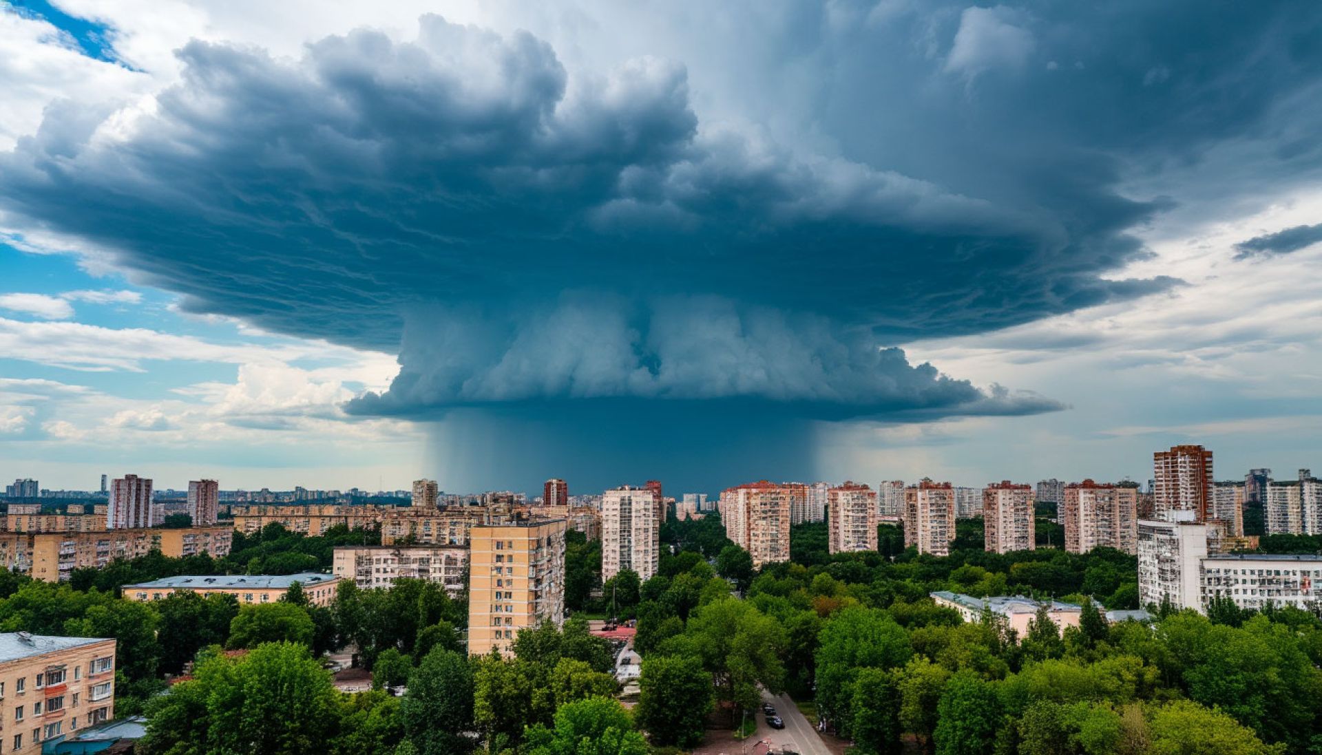 Затяжные дожди нагрянут в Воронеж&nbsp;