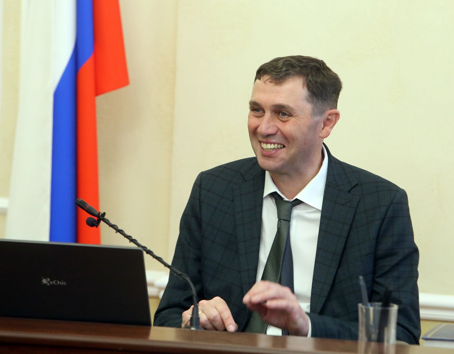 Мэр Воронежа Сергей Петрин отмечает юбилей