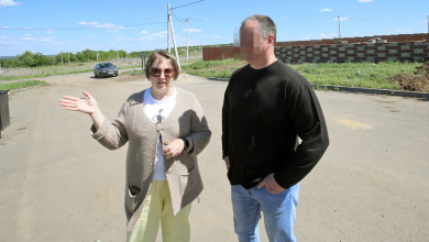 Жена воронежского бойца: «Мой муж на СВО защищает нашу землю, а здесь у него её отнимают»