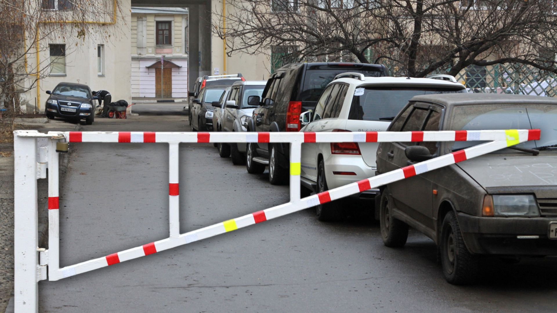 Шлагбаум преткновения