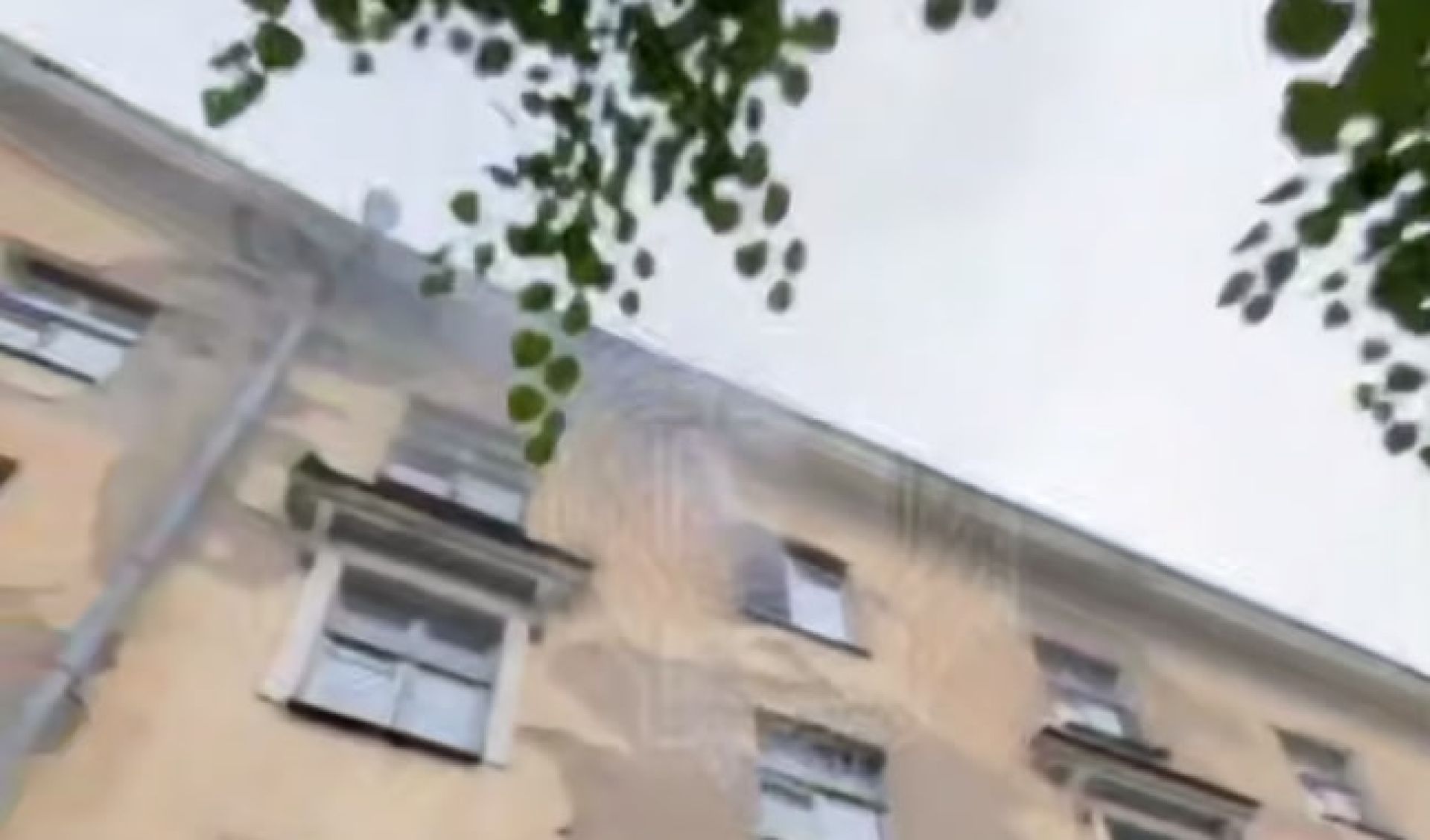 О пожаре на&nbsp;воронежской улице сообщили горожане