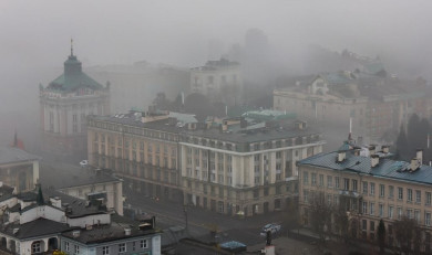 Опасное погодное явление нагрянет в Воронежскую область вместе с грозой