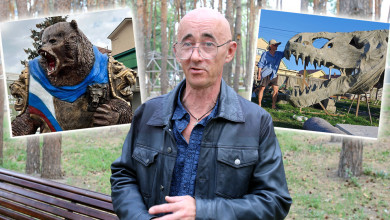 Почему для статуи медведя, созданной воронежским скульптором, не нашлось места в столице Черноземья