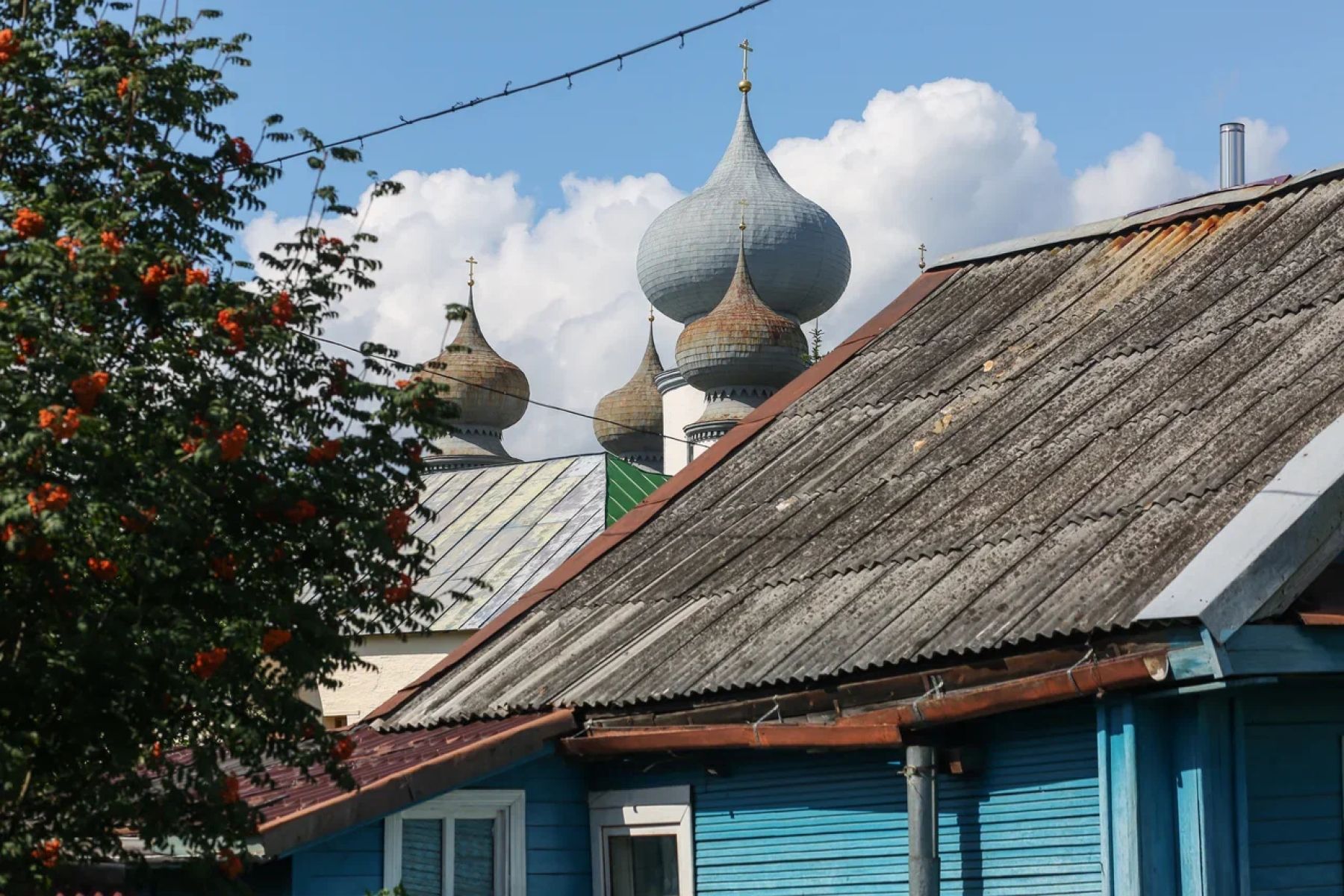В Курской области после дождей появилась необычная радуга&nbsp;