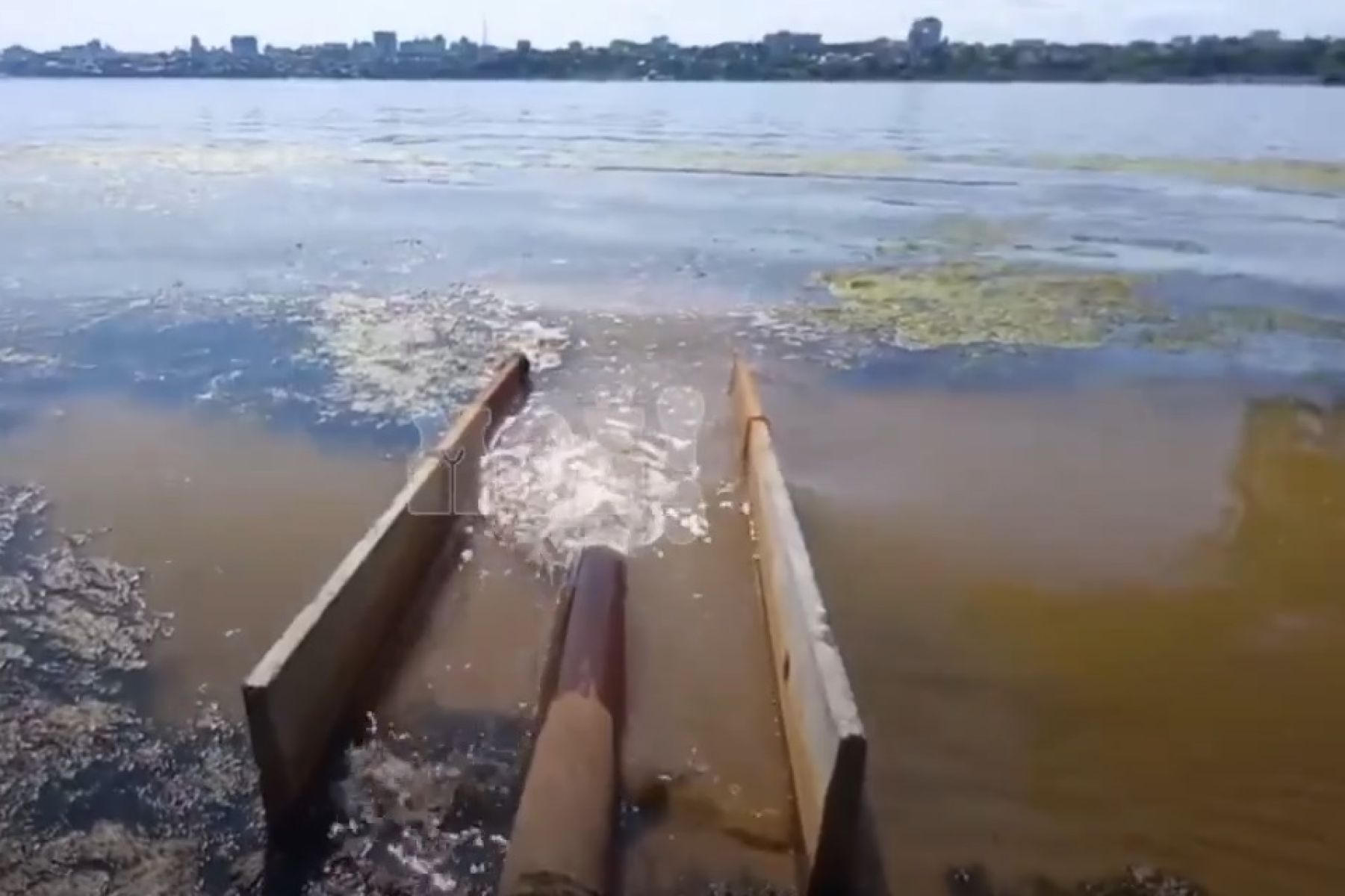 Экологи прокомментировали сброс отходов в&nbsp;Воронежское водохранилище