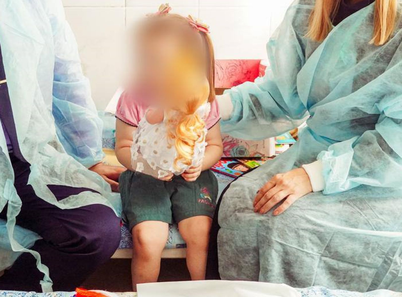 3-летнюю малышку, которую бросила мать, отправили в&nbsp;приют под&nbsp;Воронежем