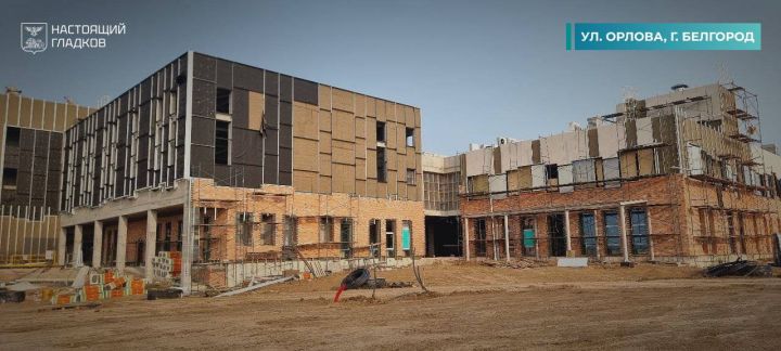 В Белгородской области подрядчики опаздывают со сроками сдачи школ и детских садов