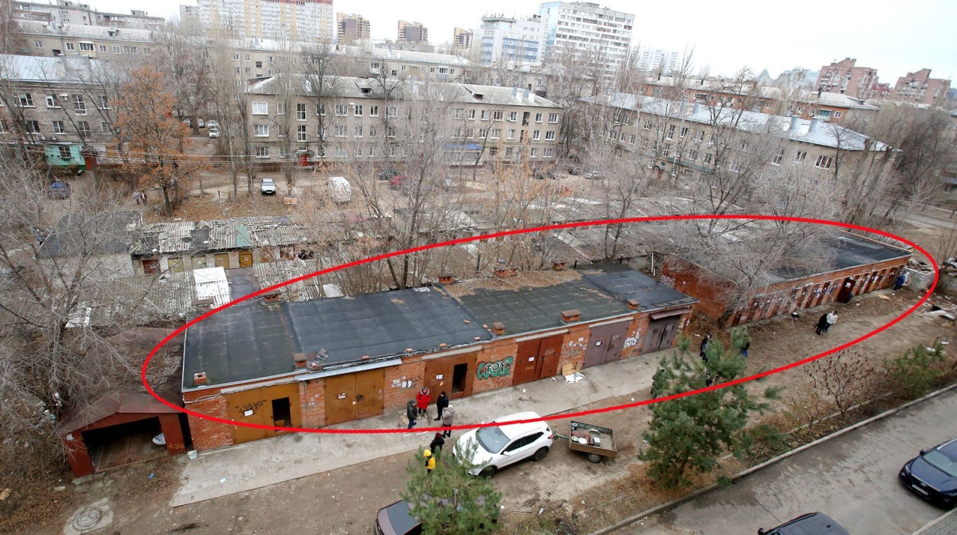 Постройки на Ленинградской