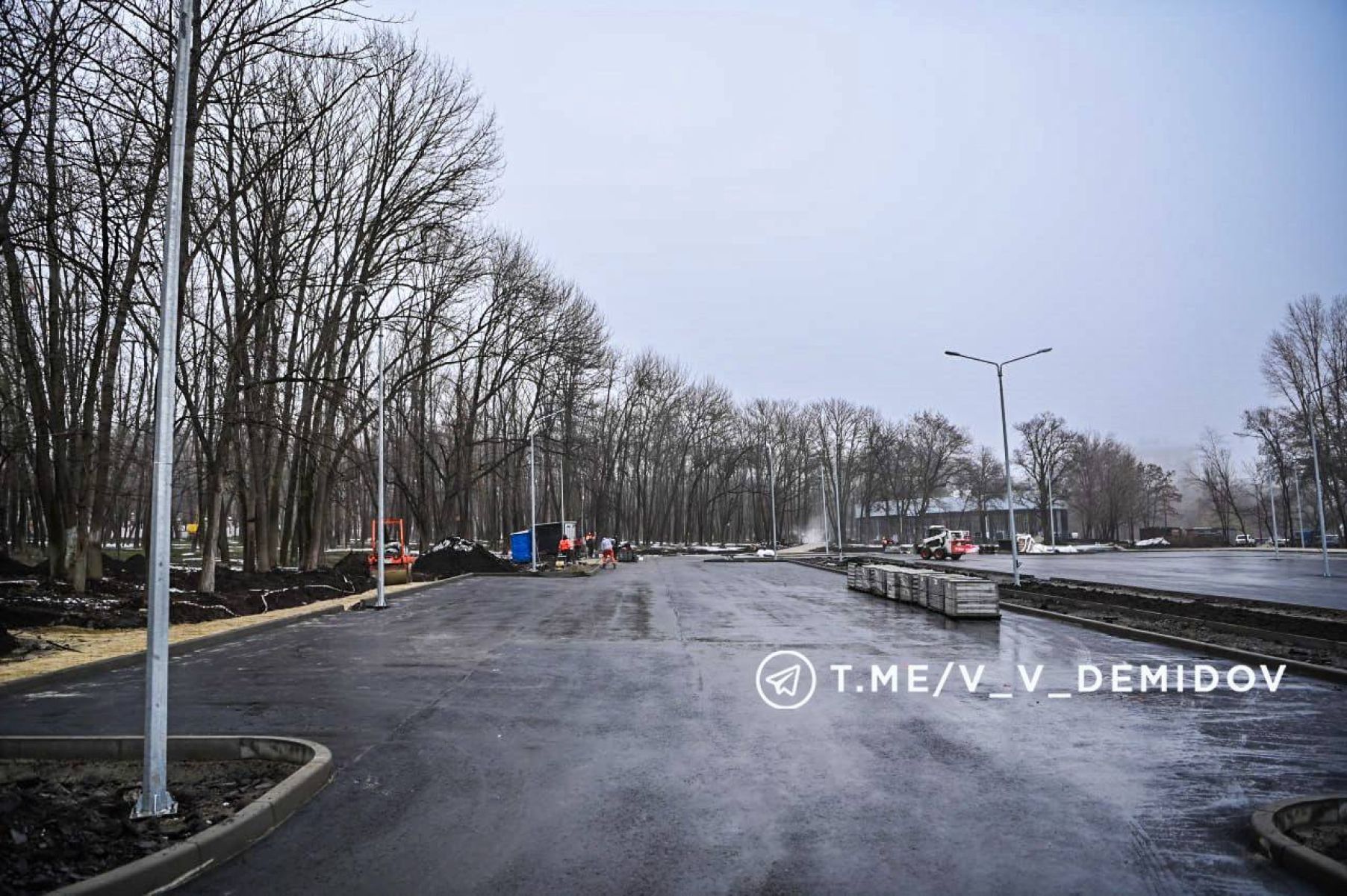 В Белгороде новая парковка на месте «Плазы» стала платной