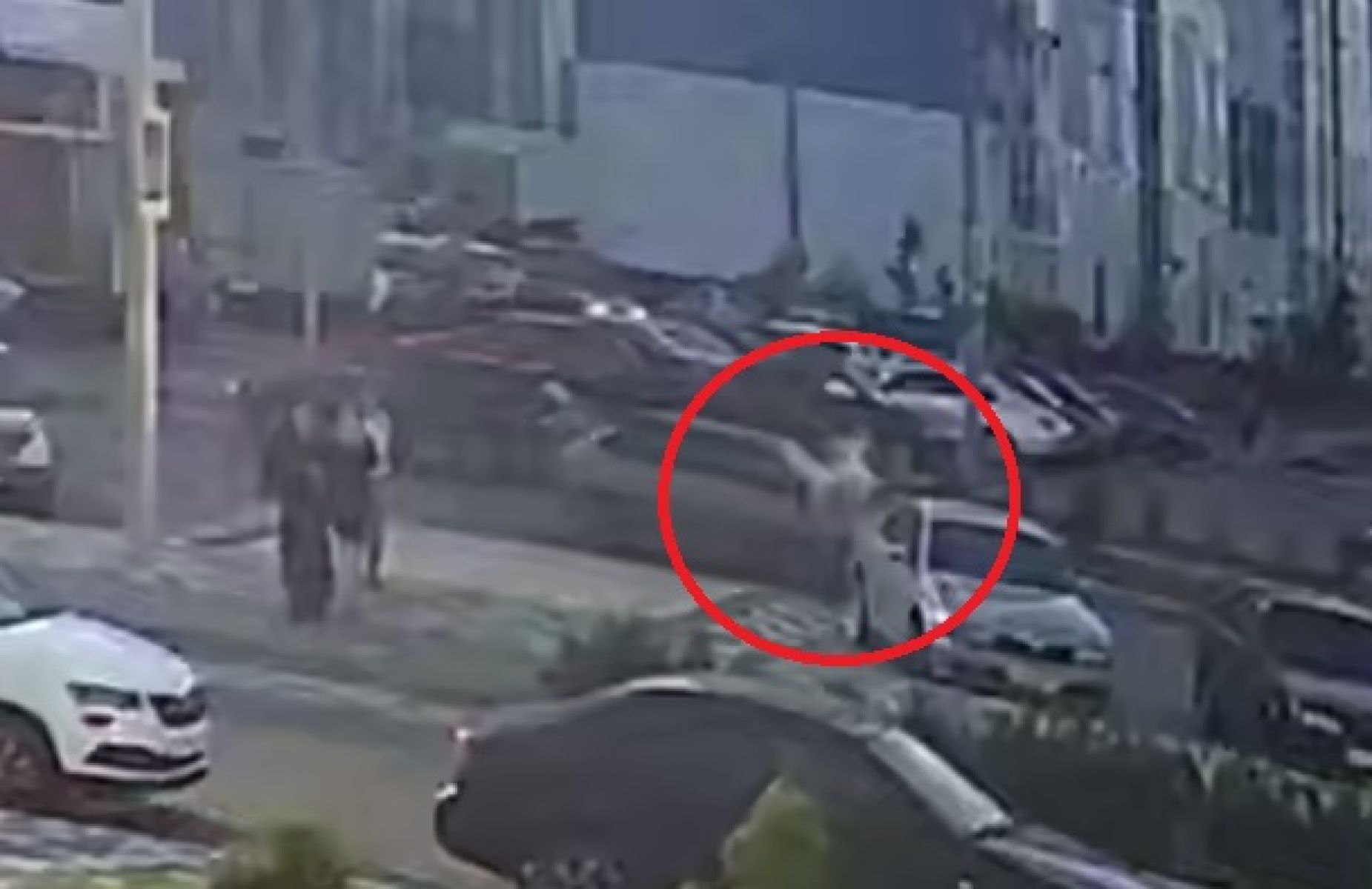 Девочку сбили на&nbsp;зебре в&nbsp;Воронеже (ВИДЕО)