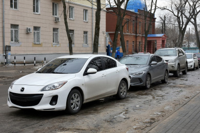 Парковку и движение запретят в Воронеже