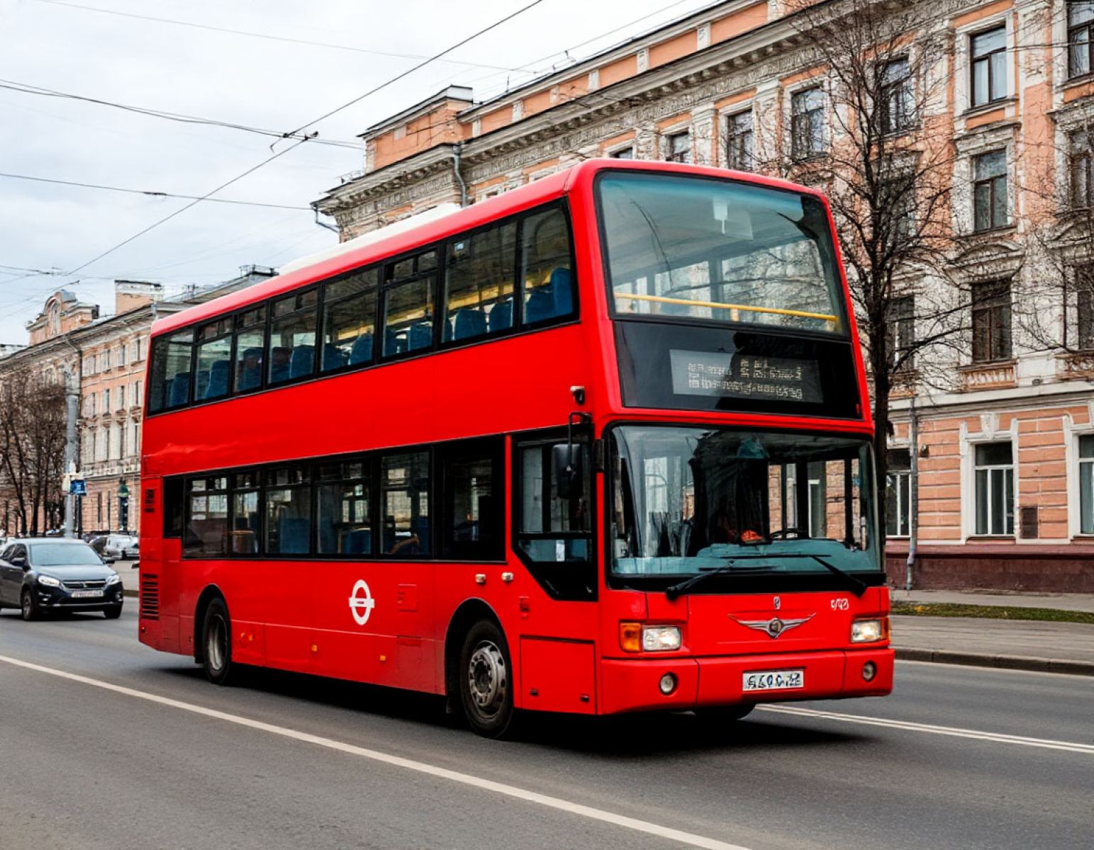 Двухэтажные автобусы могут запустить в Воронеже