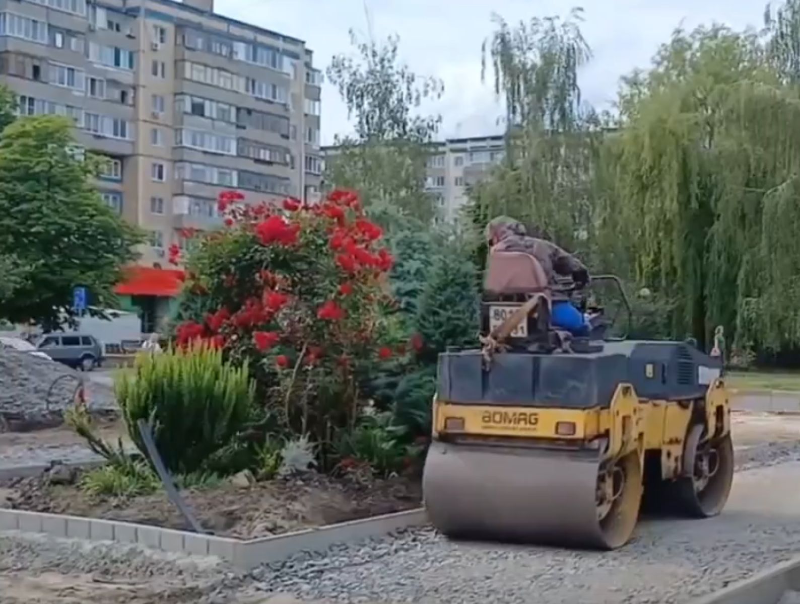 В Белгороде площадки из сквера на бульваре Юности переедут во дворы