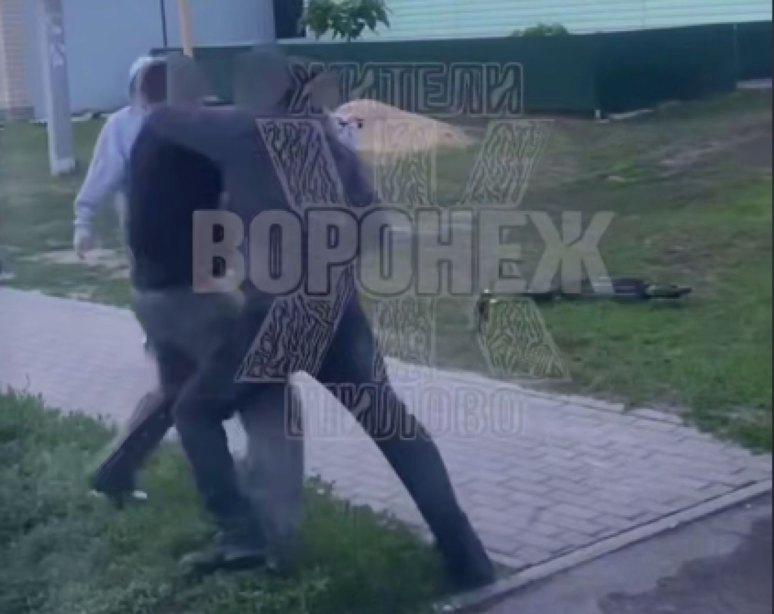 Побоище с участием подростков в воронежском микрорайоне попало на видео