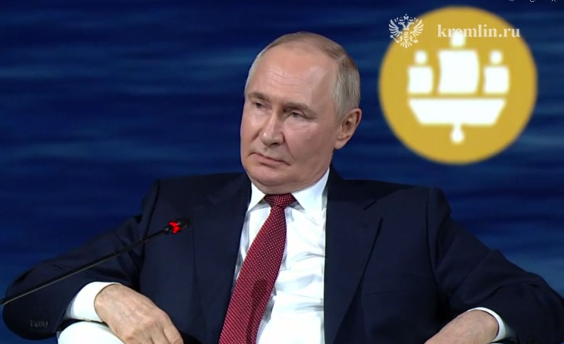 Путин заявил, что «вся Украина наша»