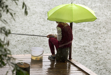 Выяснилось, когда закончатся дожди в Воронеже