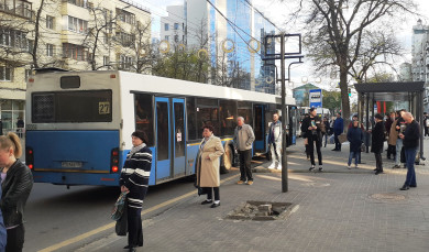 На прежний маршрут вернулись популярные воронежские автобусы