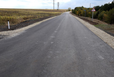 Стартовал ремонт, из-за которого перекрыли съезд с Воронежского шоссе