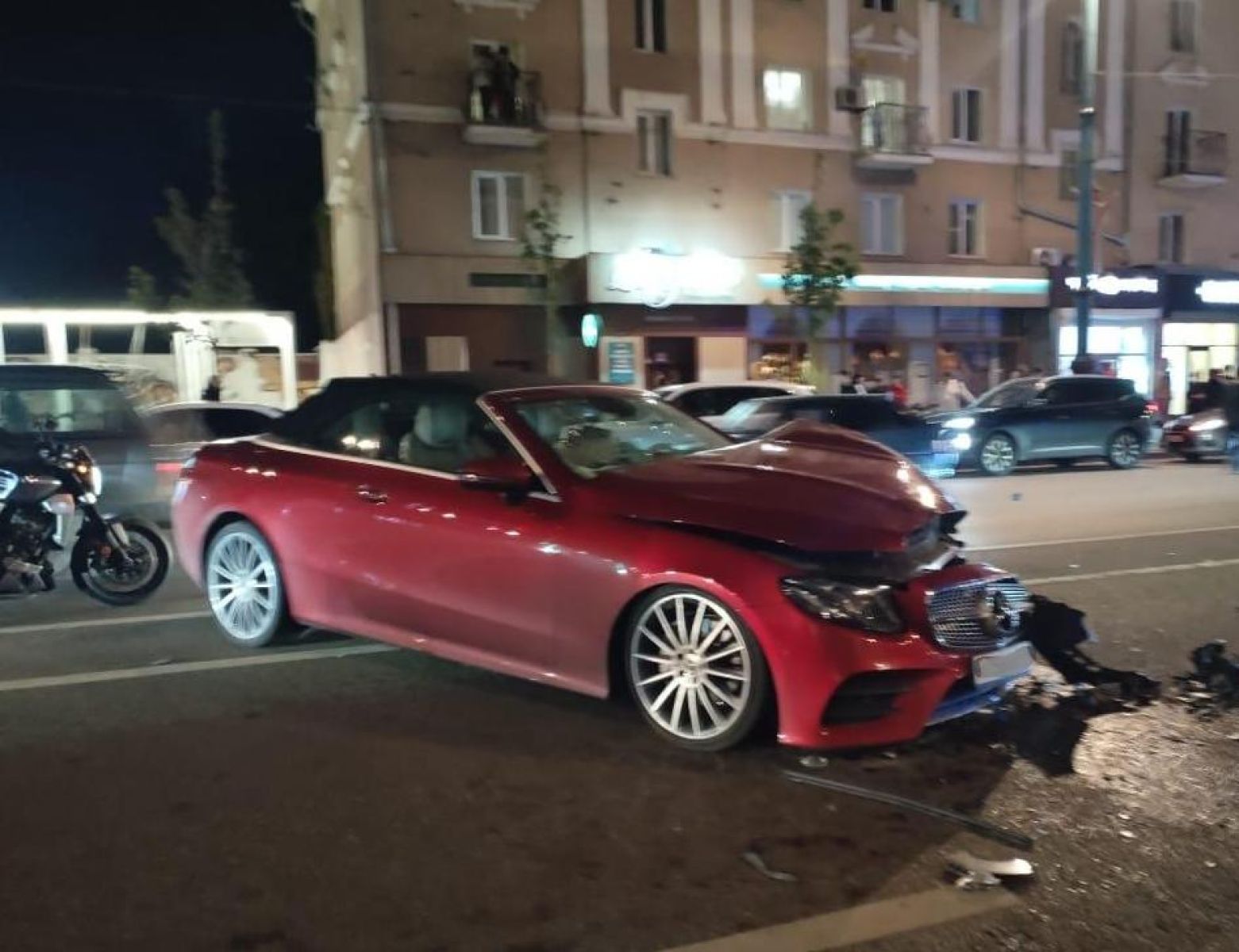 После жёсткого ДТП с&nbsp;автобусом в&nbsp;центре Воронежа возбудили уголовное дело